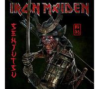 Iron Maiden – Senjutsu – CD – Édition Deluxe Limitée – Import