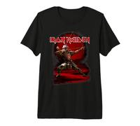 Iron Maiden Senjutsu Eddie Red Archer T-Shirt Haut de Gamme