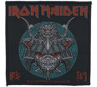 Iron Maiden Senjutsu Samurai Eddie Unisexe Patch multicolore 100% Polyester