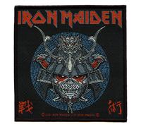 Iron Maiden Senjutsu Samurai Patch Eddie Métal Musique Tissé à Repasser