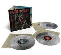 Iron Maiden - Senjutsu - Silver & Black Marble Colored Vinyl [Vinyl Lp] Black, Colored Vinyl, Silver, Holland - Import