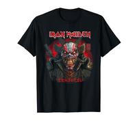 Iron Maiden - Senjutsu Splatter T-Shirt