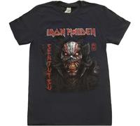 Iron Maiden - "Senjutsu" T-Shirt Logo pour homme/femme unie RO2707 (M) (Bleu marine)