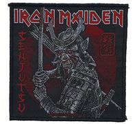 Iron Maiden Senjutsu Unisexe Patch noir/rouge 100% Polyester