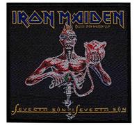 Iron Maiden - septième Fils Patch 10 x 10 cm