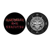 Iron Maiden – Set de tapis de platine Senjutsu – Noir – Taille unique