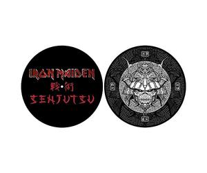 Iron Maiden - Set de tapis de platine Senjutsu (Taille unique) (Noir)