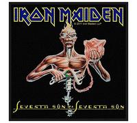 Iron Maiden Seventh Son Écusson tissé à coudre