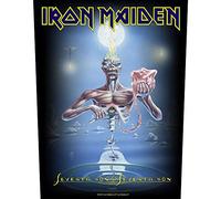 Iron Maiden - Seventh Son Of A Seventh Son Backpatch, multicolore, taille unique