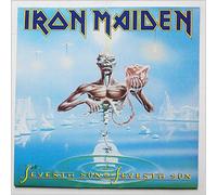 IRON MAIDEN - SEVENTH SON OF A SEVENTH SON LP (VINYL ALBUM) UK EMI 1988