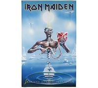 Iron Maiden Seventh son of a seventh son Unisexe Drapeau multicolore 100% Polyester
