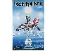 Iron Maiden Seventh son of a seventh son Unisexe Drapeau multicolore 100% Polyester