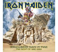Iron Maiden – Somewhere Back in Time: The Best Of 1980–1989 – CD