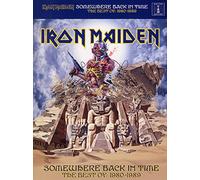 IRON MAIDEN - SOMEWHERE BACK IN TIME THE BEST OF: 1980-1989 (GUITARE TAB)