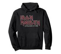 Iron Maiden - Somewhere in Time Grid Sweat à Capuche