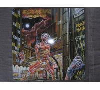 IRON MAIDEN - SOMEWHERE IN TIME LP (VINYL ALBUM) UK EMI 1986