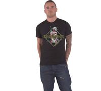 Iron Maiden - "Somewhere In Time" T-shirt homme/femme unie RO2367 (S) (Noir)