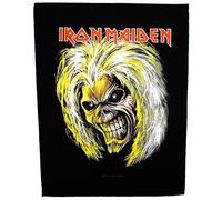 Iron Maiden Squelette Eddie Arrière Patch Rock XL Dtg Imprimé à Coudre