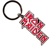 Iron Maiden Stacked Band Logo Keychain Porte-Clés Size One Size