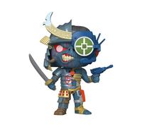 Iron Maiden Super Taille Pop Figurine en vinyle Rocks Le futur passé 15 cm Funk