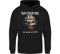 Iron Maiden Sweat à capuche Book of Souls Homme Noir Noir G