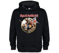 Iron Maiden - Sweat à Capuche Trooper - Adulte (3XL) (Noir)