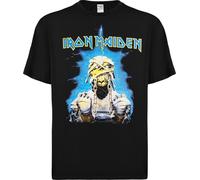 Iron Maiden - T-shirt avec dos de momie