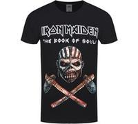 Iron Maiden T-Shirt Axe Colour Homme NoirL Noir