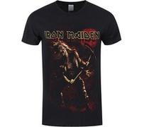 Iron Maiden T-Shirt Benjamin Breeg (Graphique rouge) Homme Noir Noir G
