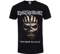 Iron Maiden T-Shirt Book of Souls Homme Noir - Taille M Noir G