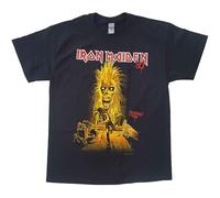 Iron Maiden T Shirt Debut Album 40Th Anniversary Logo Nouveau Officiel Homme Size L