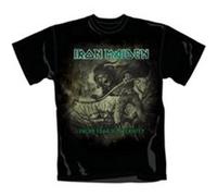 Iron Maiden T-Shirt From Fear To Eternity Distressed (L) G