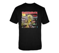 Iron Maiden - T-Shirt Homme Noir Iron Maiden "Killers" (Taille S)