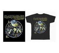 Iron Maiden - T-Shirt # L Black Unisex # Live After Death