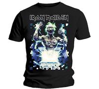 Iron Maiden - T-Shirt # L Black Unisex # Speed of Light [Import]