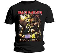 Iron Maiden - T-Shirt # L Unisex Black # Legacy Killers [Import]