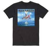 Iron Maiden - T-Shirt # L Unisex Black # Seventh Son Box [Import]
