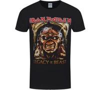 Iron Maiden - T-Shirt # XXL Unisex Black # Legacy ACES [Import]
