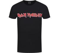 Iron Maiden - AWDIP Offiziell Iron Maiden Logo T-Shirt