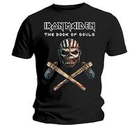 Iron Maiden - T-Shirt # M Black Unisex # Axe Colour [Import]