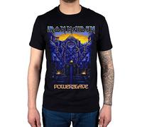 Iron Maiden - T-Shirt # M Black Unisex # Dark Ink Powerslaves [Import]