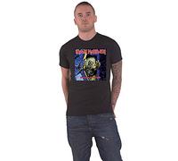 Iron Maiden - T-Shirt # M Unisex Black # No Prayer for The Dying [Import]