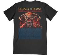Iron Maiden - T-Shirt # M Unisex Black # Two Minutes to Midnight [Import]