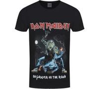 Iron Maiden T-Shirt No Prayer On The Road Homme Noir Noir G