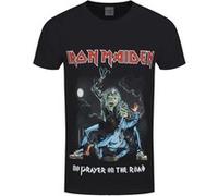 Iron Maiden T-Shirt No Prayer On The Road Homme Noir - Taille XL Noir G