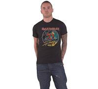 Iron Maiden T Shirt Number of The Beast Run to The Hills Circular Officiel Homme Size M