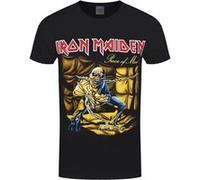 Iron Maiden T-Shirt Piece of Mind Homme Noir Noir G