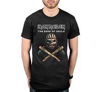 Iron Maiden - T-Shirt # S Black Unisex # Axe Colour [Import]