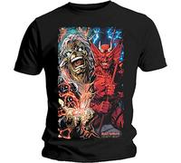 Iron Maiden - T-Shirt # S Unisex Black # Duality [Import]