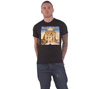 Iron Maiden - T-Shirt # S Unisex Black # Powerslave Album Cover Box [Import]